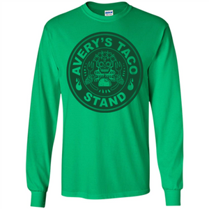 Avery's Taco Stand Green T-shirt