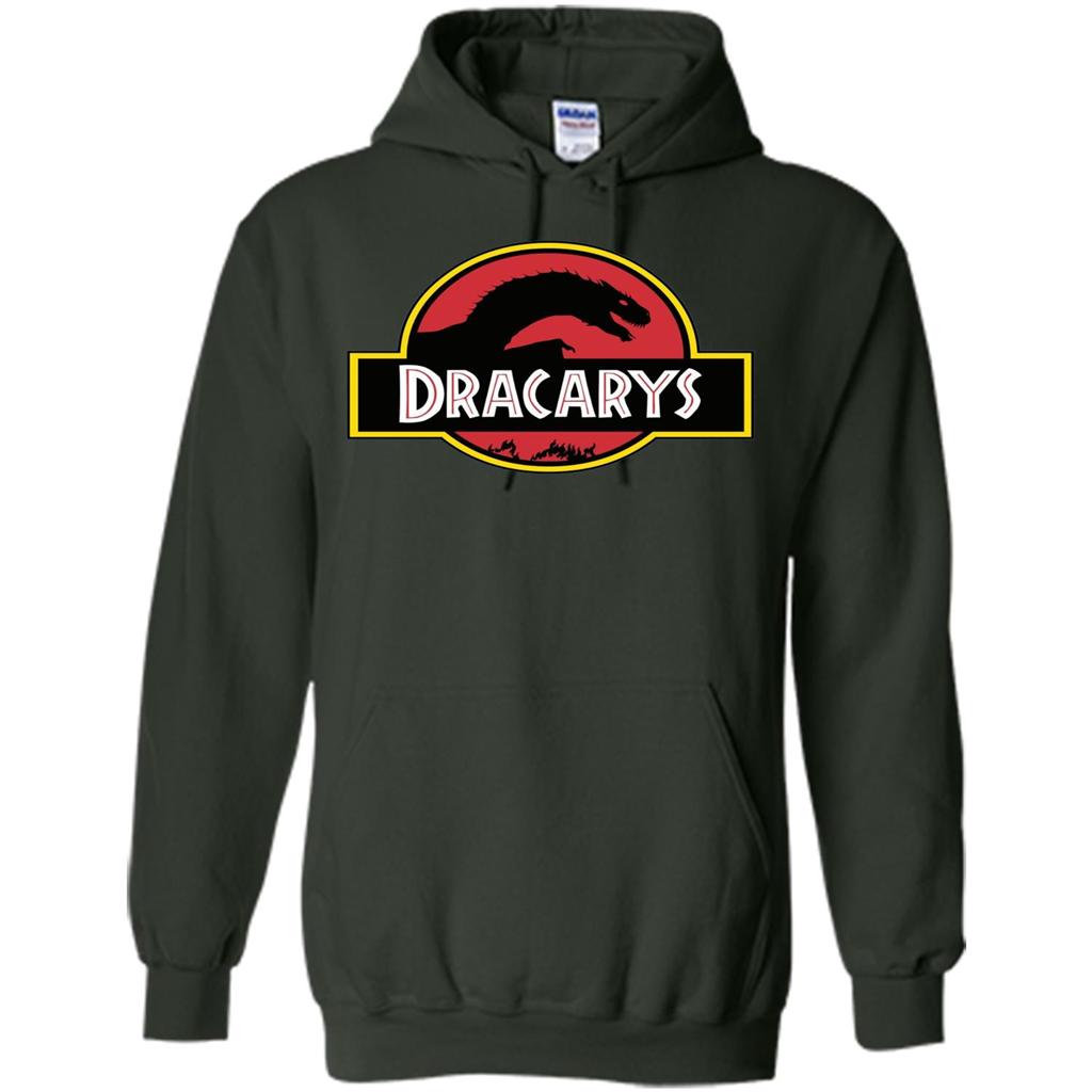 Gamer T-shirt Dracarys Drogon T-shirt Forest Green