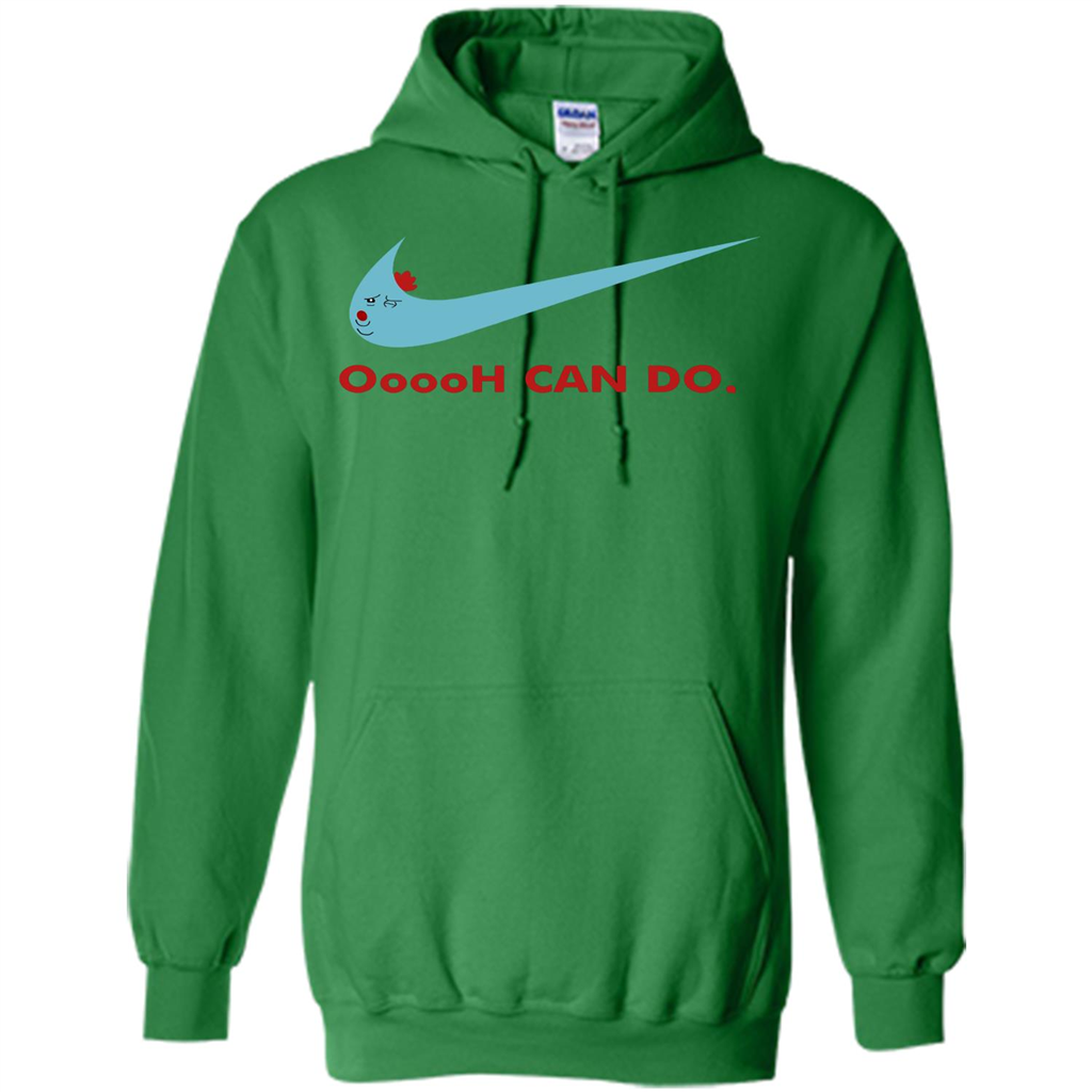 Ooooh Can Do T-Shirt Irish Green