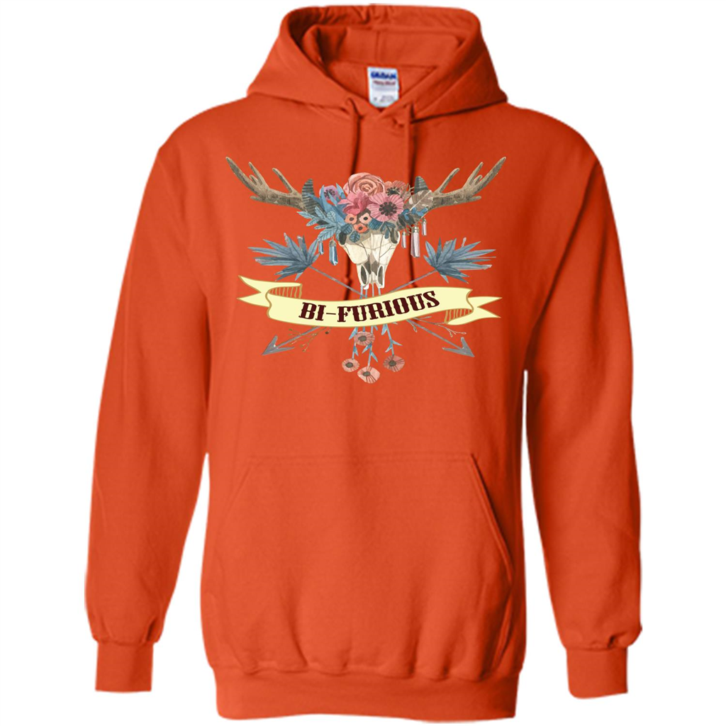 Be Furious T-shirt Orange
