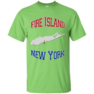 Fire Island New York T-shirt