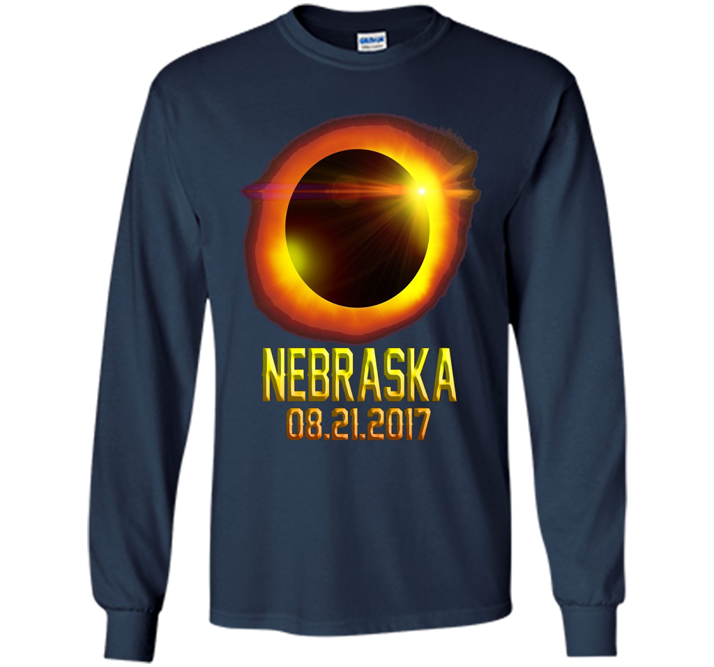 Nebraska Total Solar Eclipse 2017 T-shirt