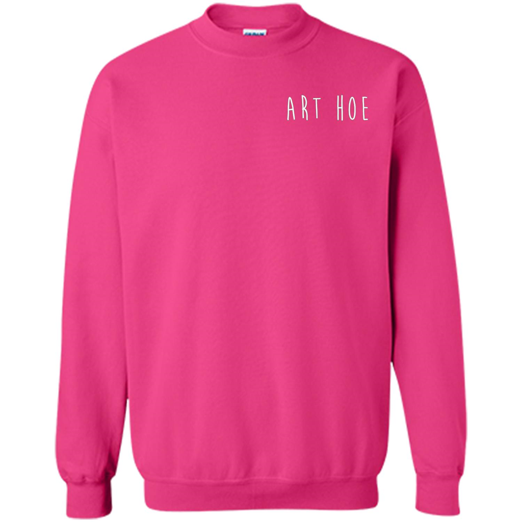 Art Hoe T-shirt Heliconia