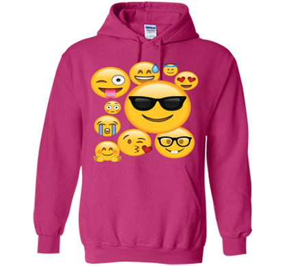 Emoji Pack ComboT-shirt Emoticon Smily Face Tshirt. shirt