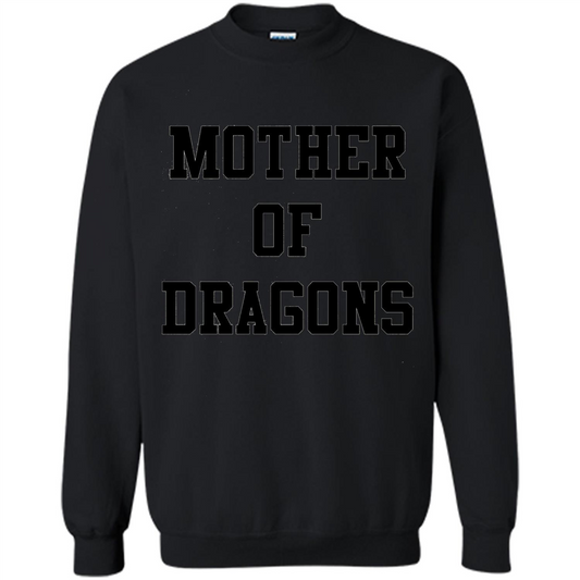 GoT T-shirt Mother Of Dragons T-Shirt Black