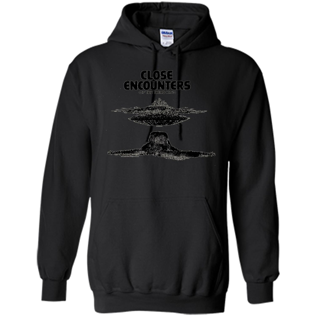 Close Encounters Of The Third Kind T-shirt Black