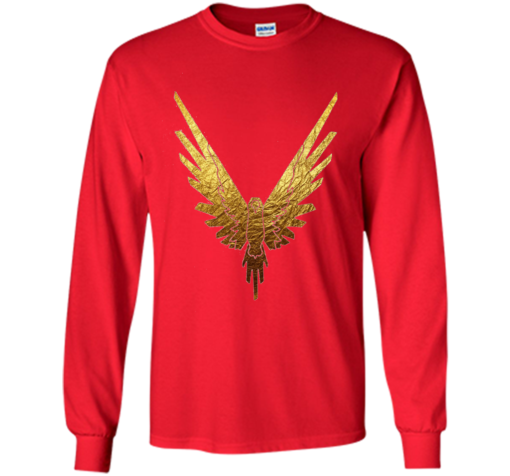 Vibrant T-Shirt Be A Maverick T-shirt Red