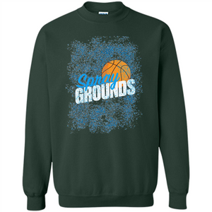 Basketball Lover T-shirt Spray Grounds T-shirt