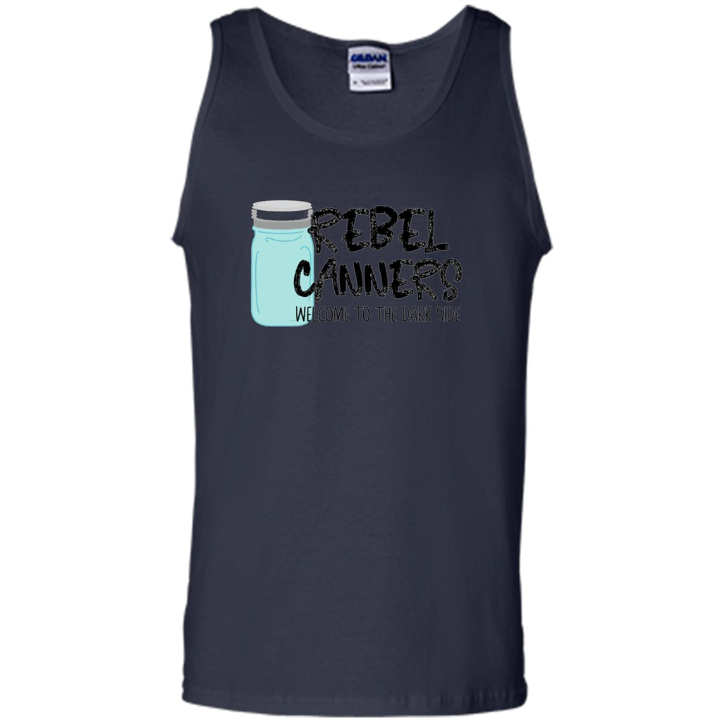 Rebal Canners Welcome To The Dark Side T-shirt Navy