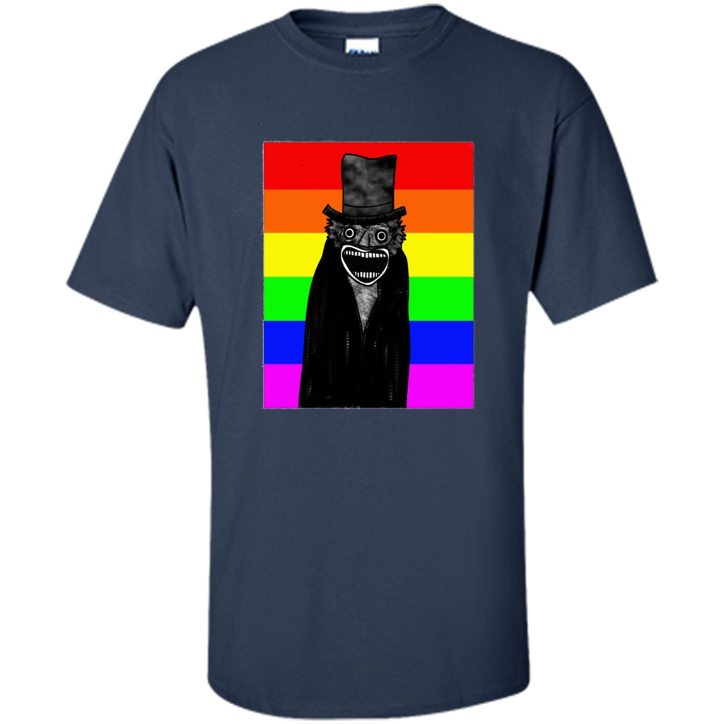 LGBTQ T-shirt Babadook Pride Navy
