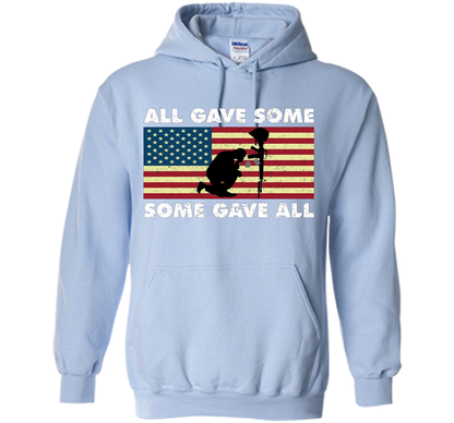 All gave some Some gave all T-Shirt Veteran &amp; Memorial's Day shirt Light Blue