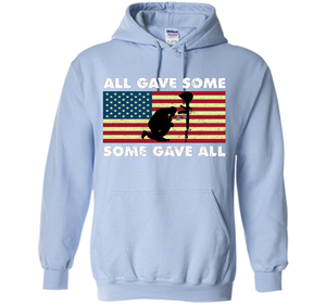 All gave some Some gave all T-Shirt Veteran &amp; Memorial's Day shirt