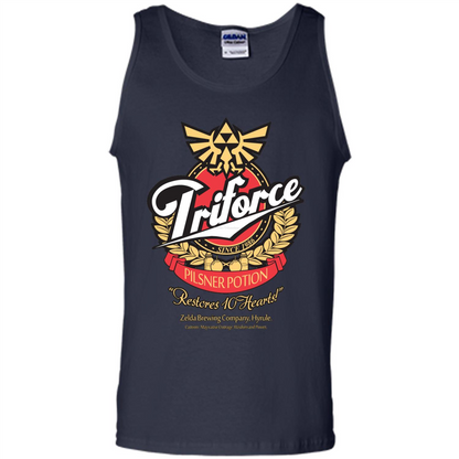 Special Potion Triforce Pilsner Potion T-shirt Navy
