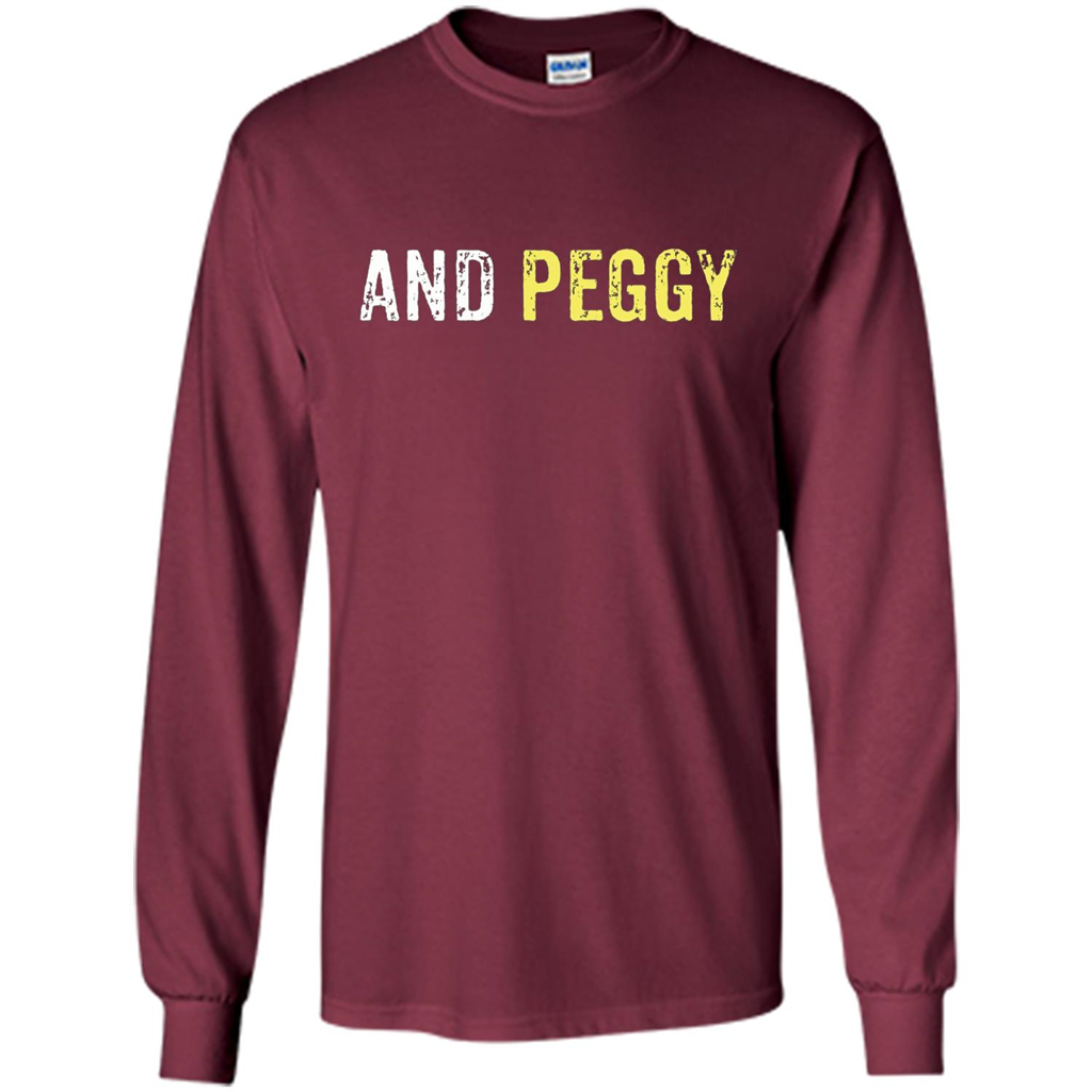 And Peggy T-shirt Maroon