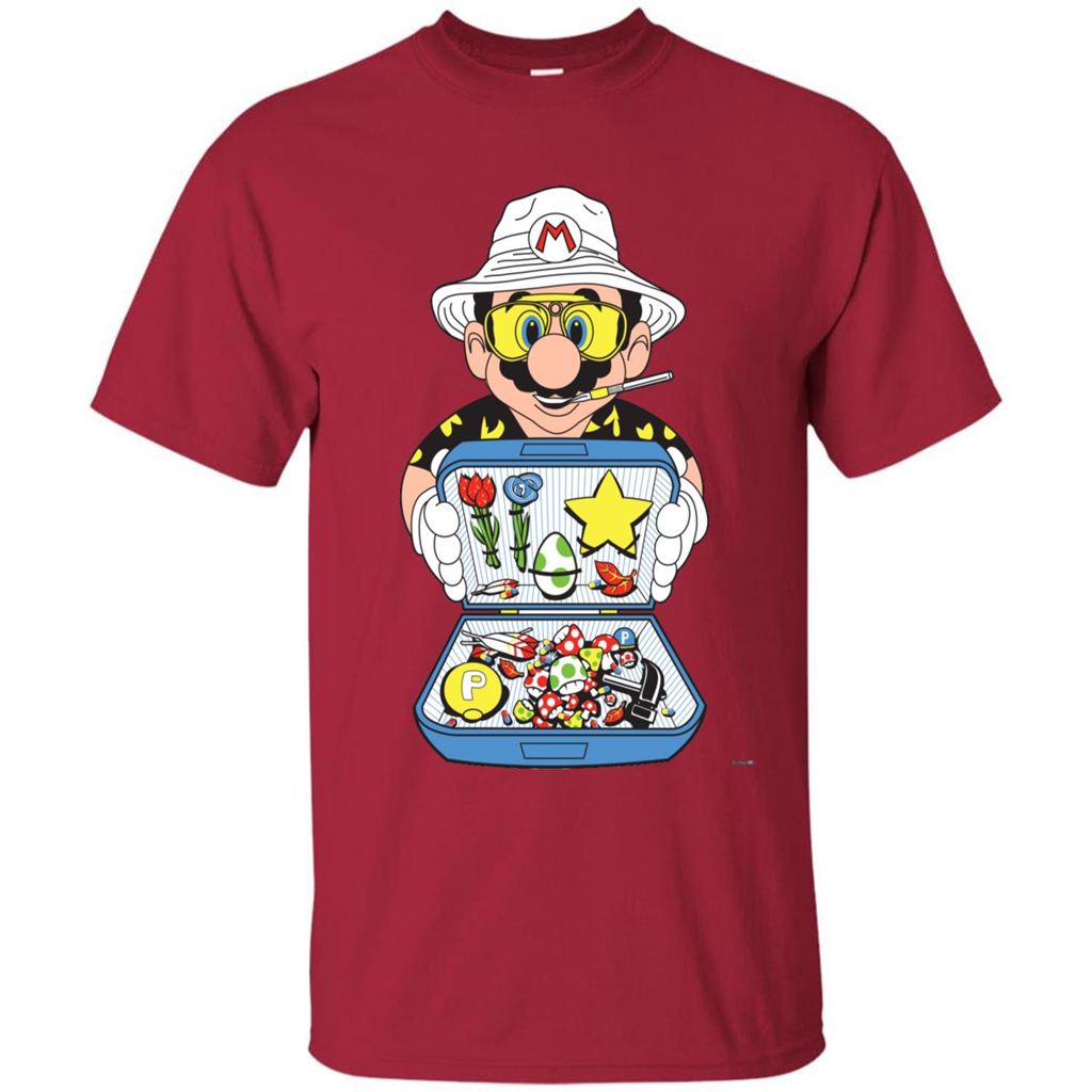Koopa Country T-shirt Cardinal