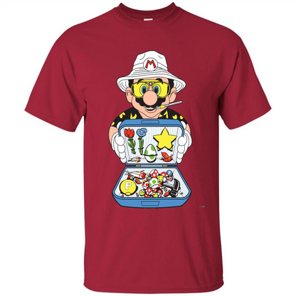 Koopa Country T-shirt Cardinal