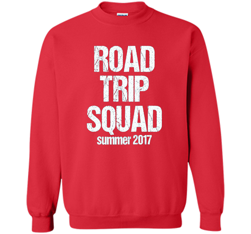 Road Trip Squad - Funny Summer Vacation T-Shirt shirt Red