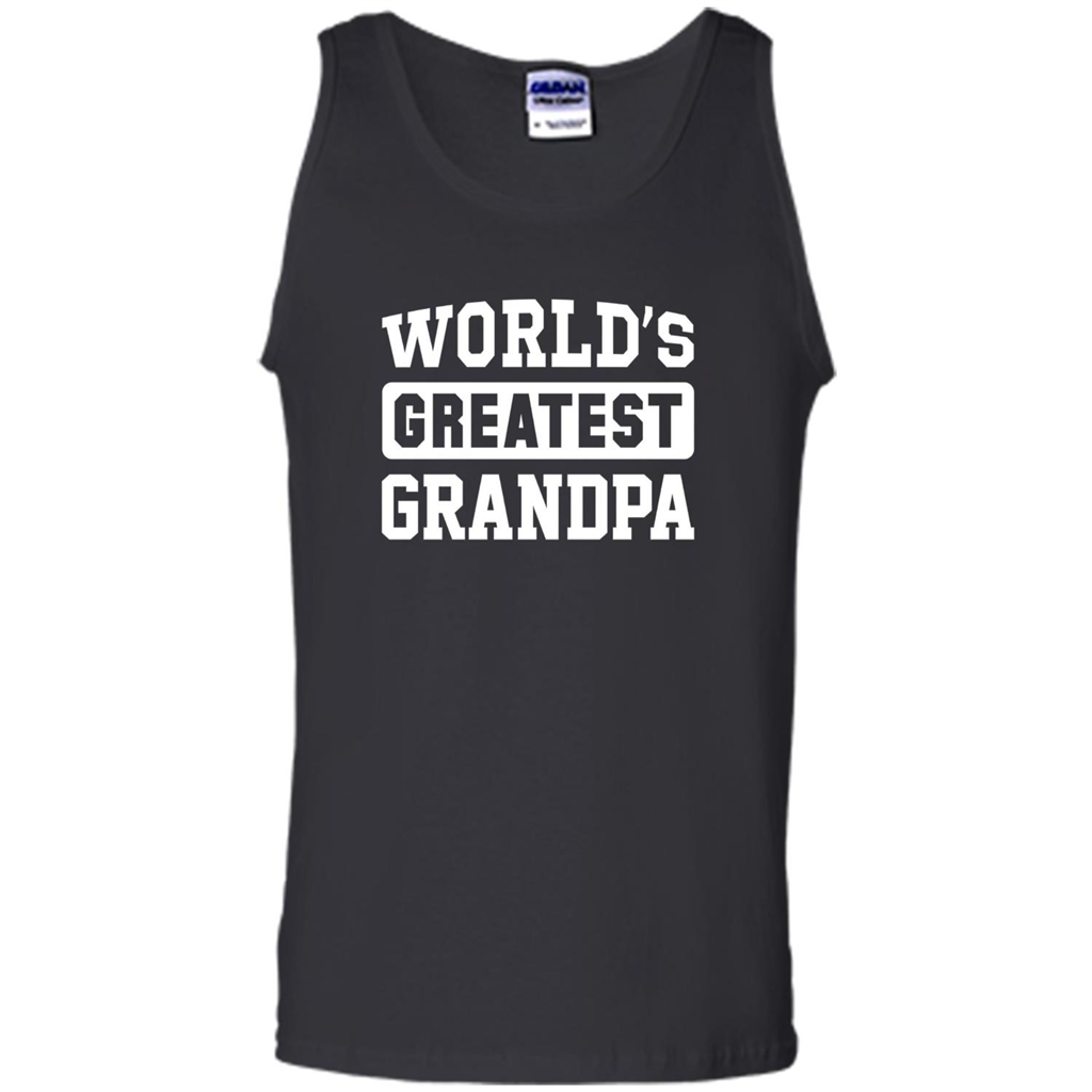 Men's World's Greatest Grandpa T-shirt