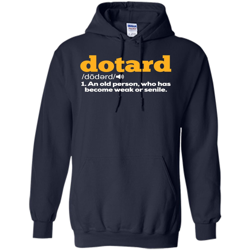 American President T-shirt Dotard Resist Trump T-shirt Navy