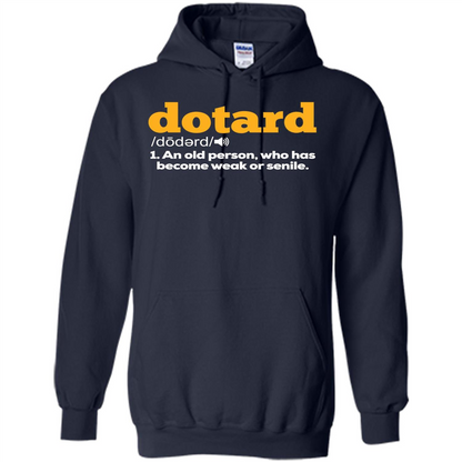 American President T-shirt Dotard Resist Trump T-shirt Navy