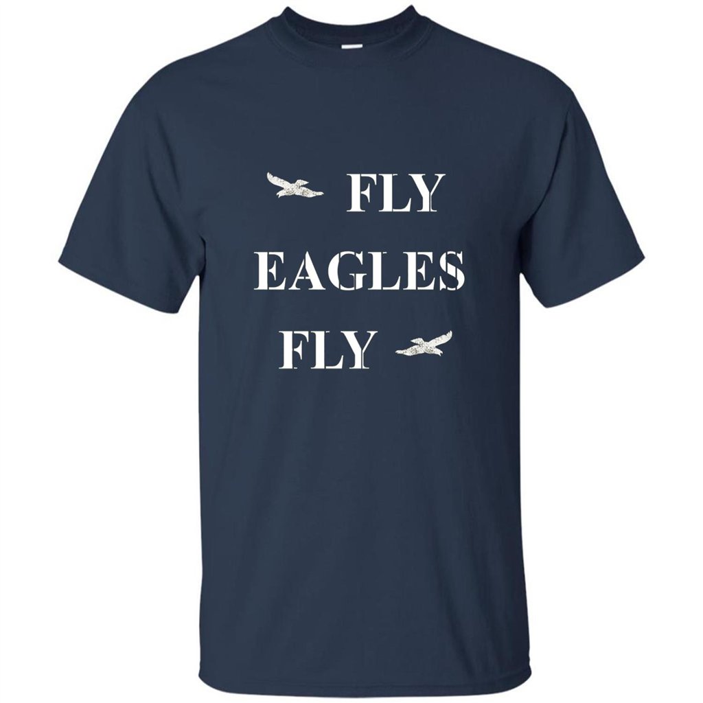 Flying Eagles Fly T-shirt Navy