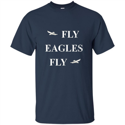 Flying Eagles Fly T-shirt Navy