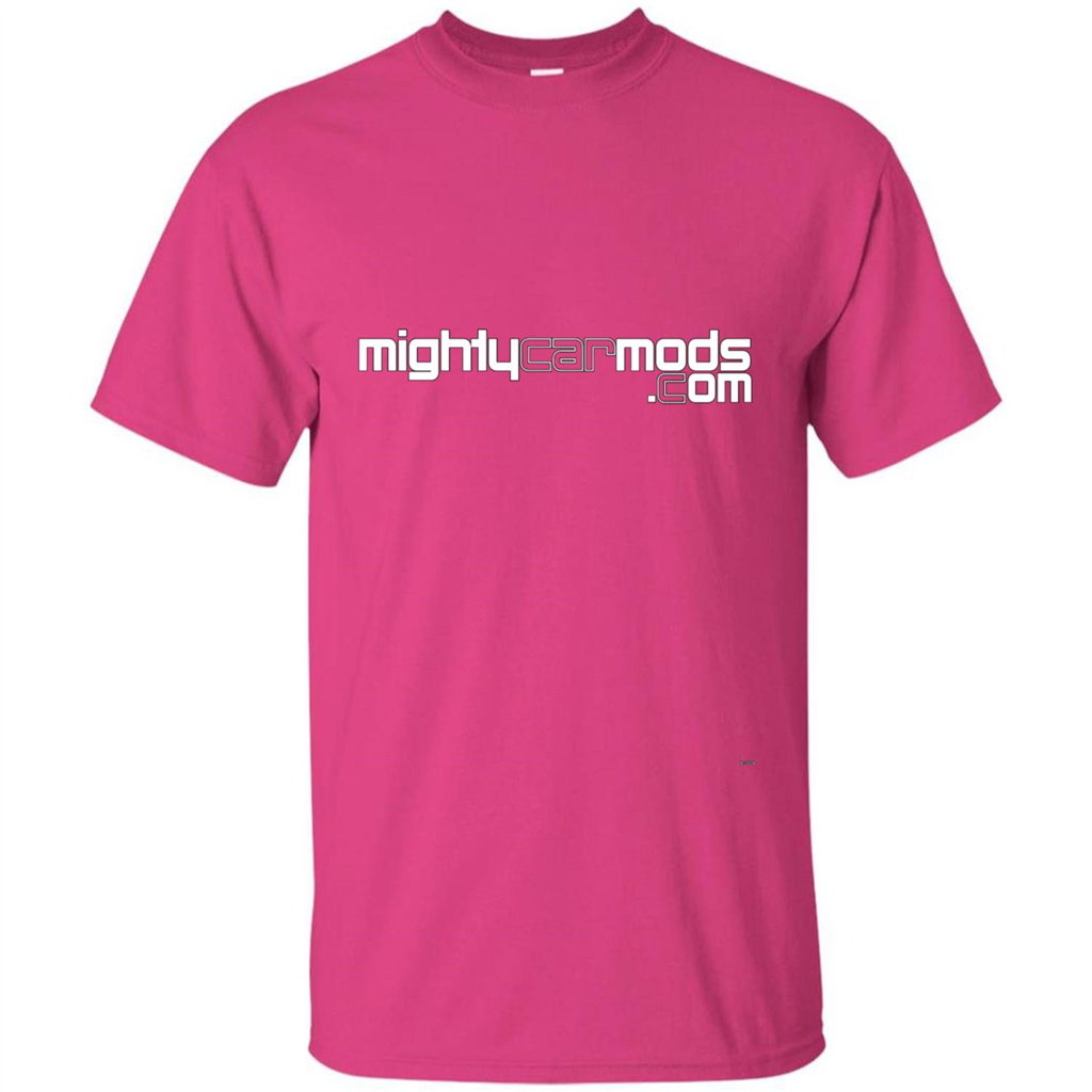 Mighty Car Mods T-shirt Heliconia