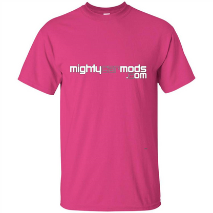 Mighty Car Mods T-shirt Heliconia