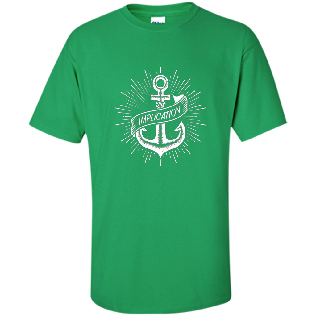 The Implication T-shirt Irish Green