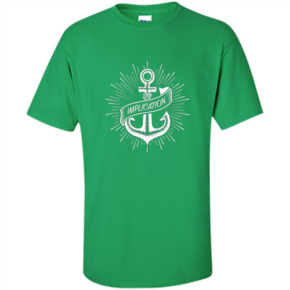 The Implication T-shirt Irish Green