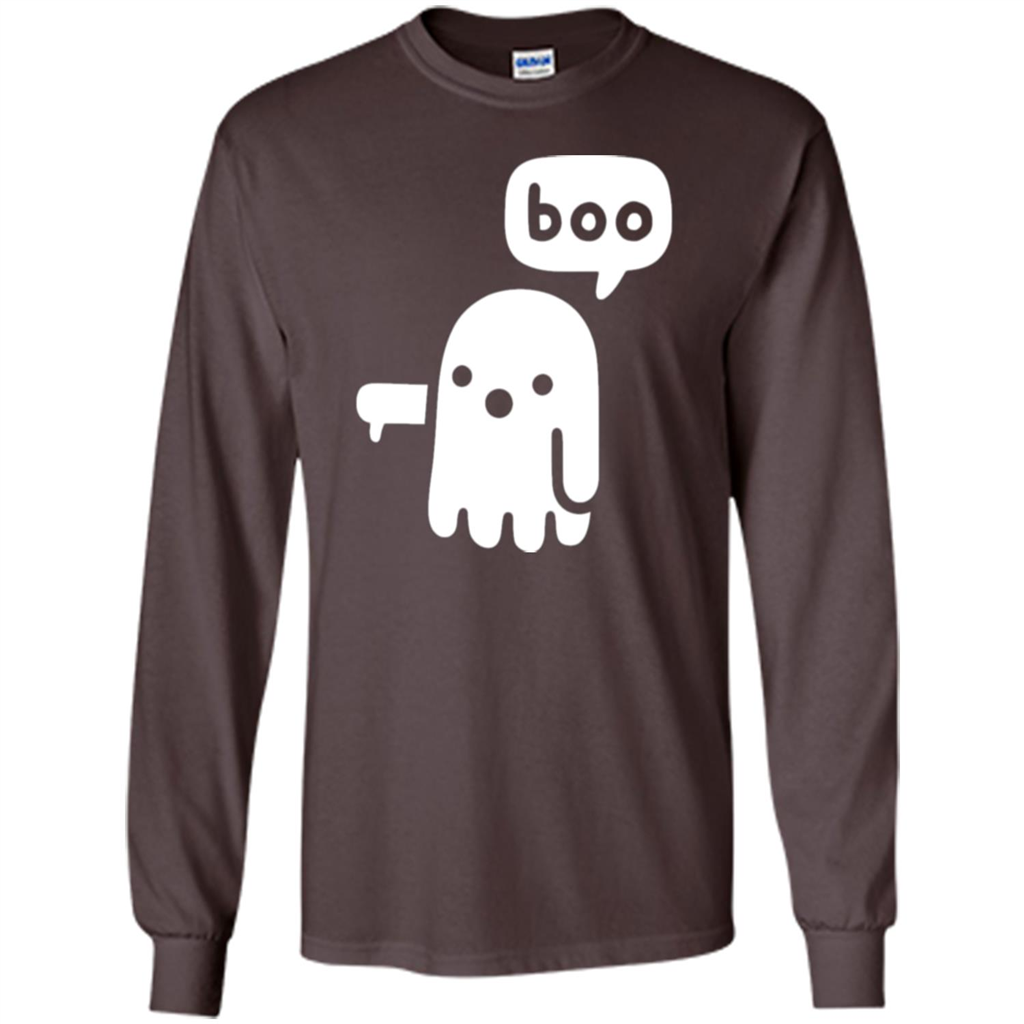 Ghost Of Disapproval T-shirt Boo Dark Chocolate