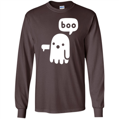 Ghost Of Disapproval T-shirt Boo Dark Chocolate