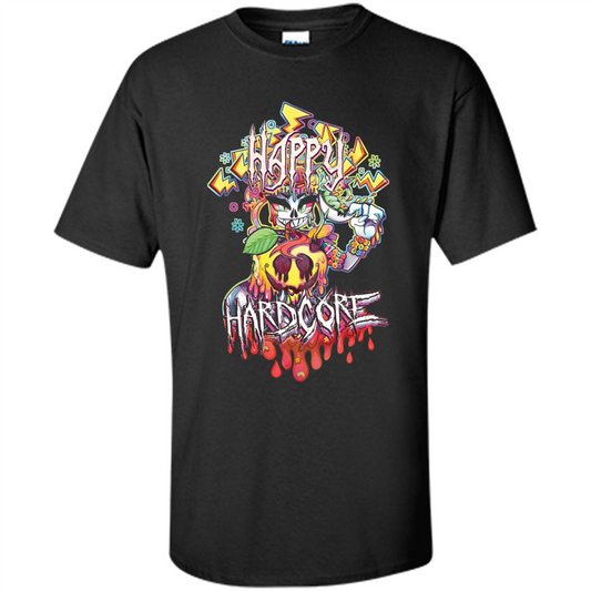 Happy Hardcore T-shirt Black
