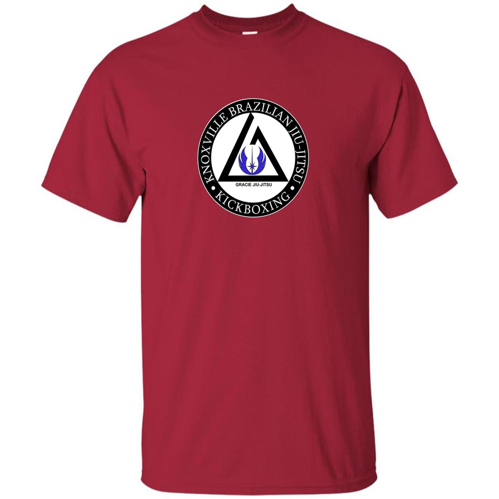 Knoxville Brazilian Kickboxing T-shirt Cardinal