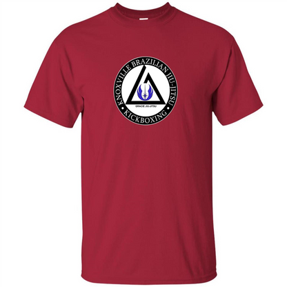Knoxville Brazilian Kickboxing T-shirt Cardinal
