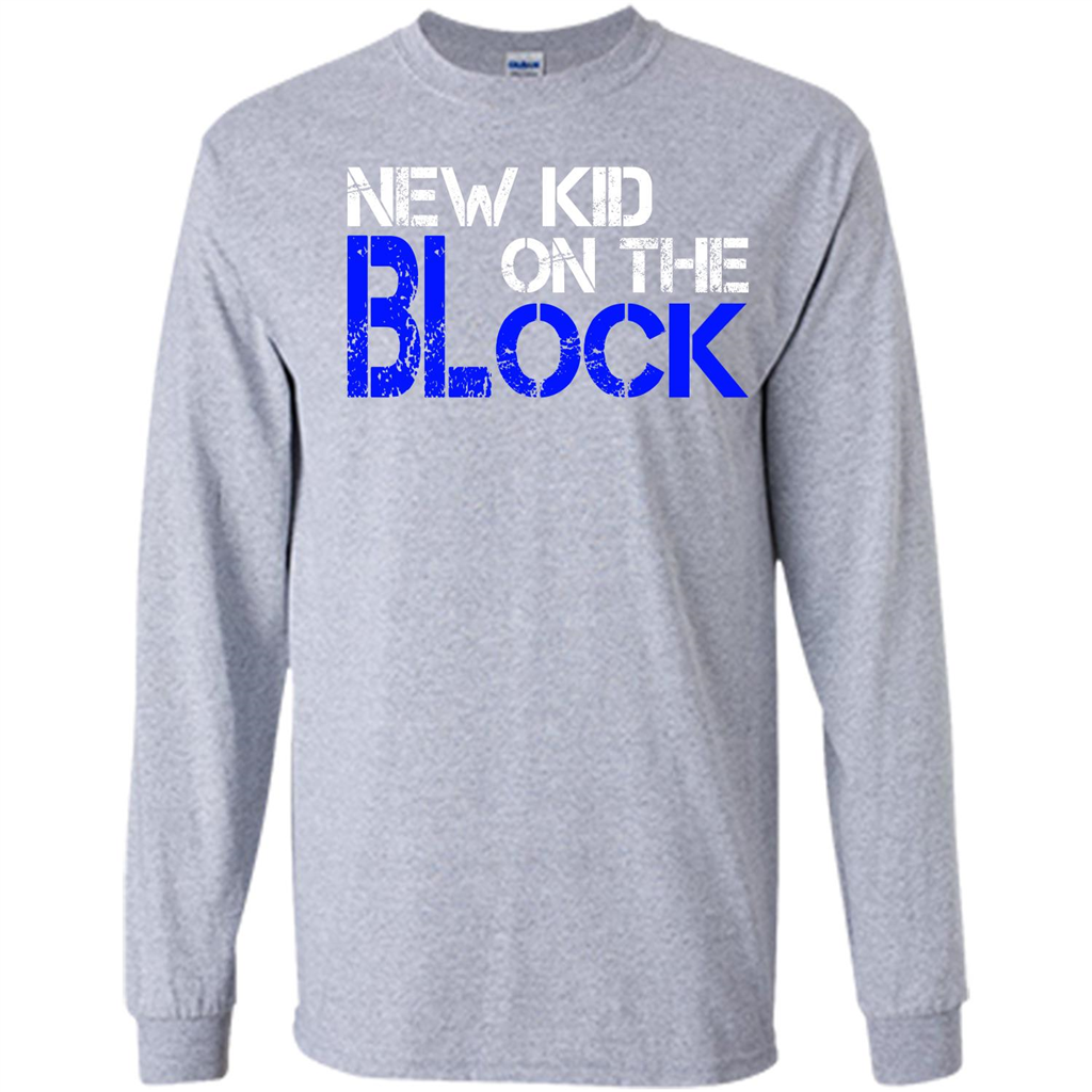 New Kid On The Block T-shirt Sport Grey