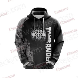 Lara Croft Tomb Raider Unisex 3D Hoodie