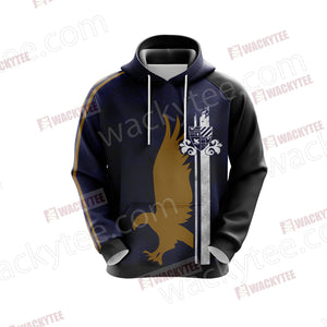 Harry Potter - Ravenclaw House Quidditch Unisex 3D Hoodie