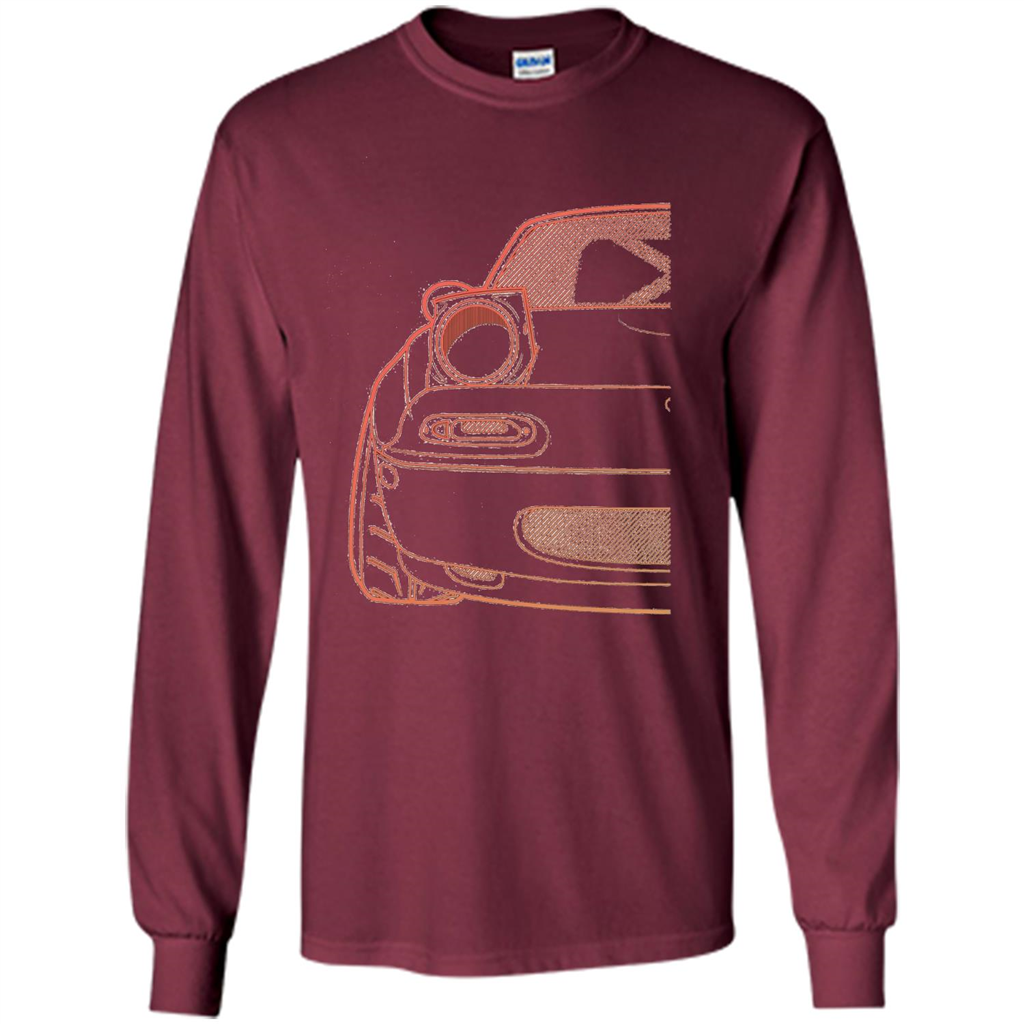 Roadster NA Series Racing T-shirt Maroon
