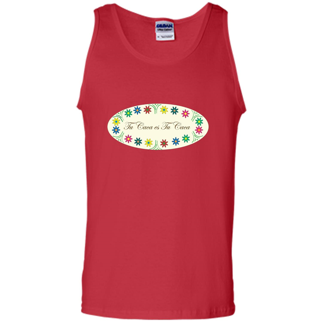 Tu Caca es Tu Caca T-shirt Red