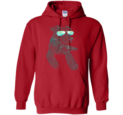 Airedale Terrier Shirts Neon Dog Shirt Funny Loves Animal cool shirt Red