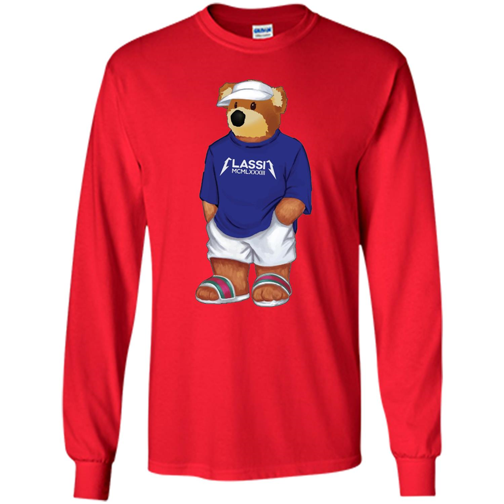 Classic Bear T-shirt Red