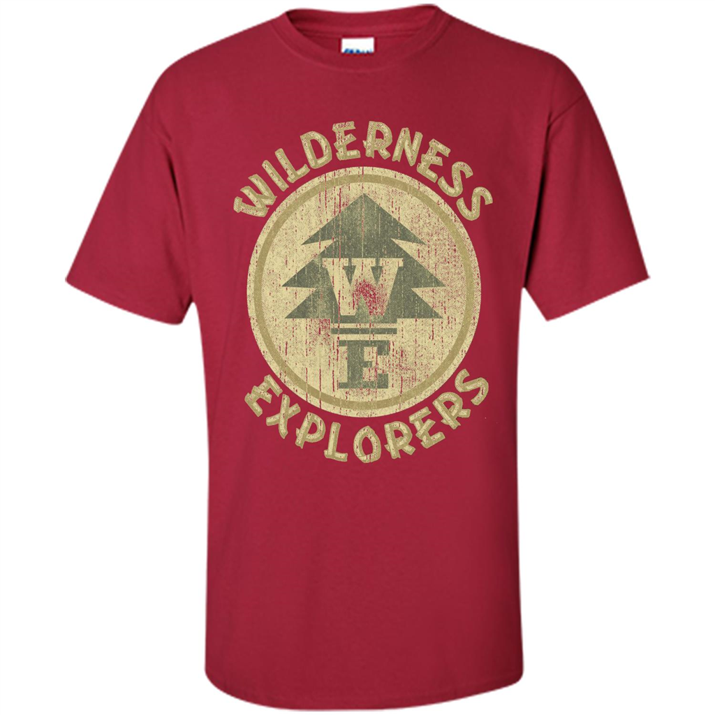 Wilderness Explorer T-shirt Cardinal