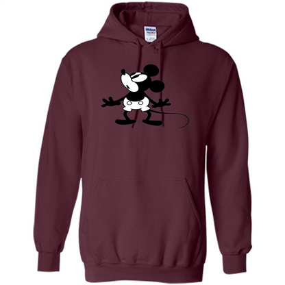 Disney Classic Mickey Mouse Graphic T-shirt Maroon