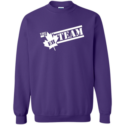Funny The EH Team Canada T-shirt Purple