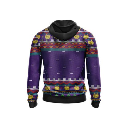 The Legend of Zelda: Majora Knitting Style Unisex 3D Hoodie