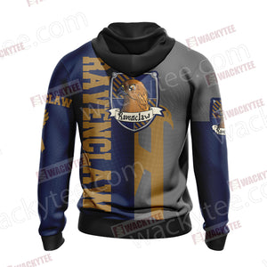 Harry Potter - Ravenclaw House New Wackystyle Unisex Zip Up Hoodie