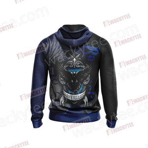 Harry Potter - Ravenclaw House Wacky Style New Unisex 3D Hoodie