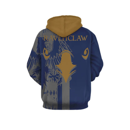 Quidditch Ravenclaw Harry Potter New Look 3D Hoodie