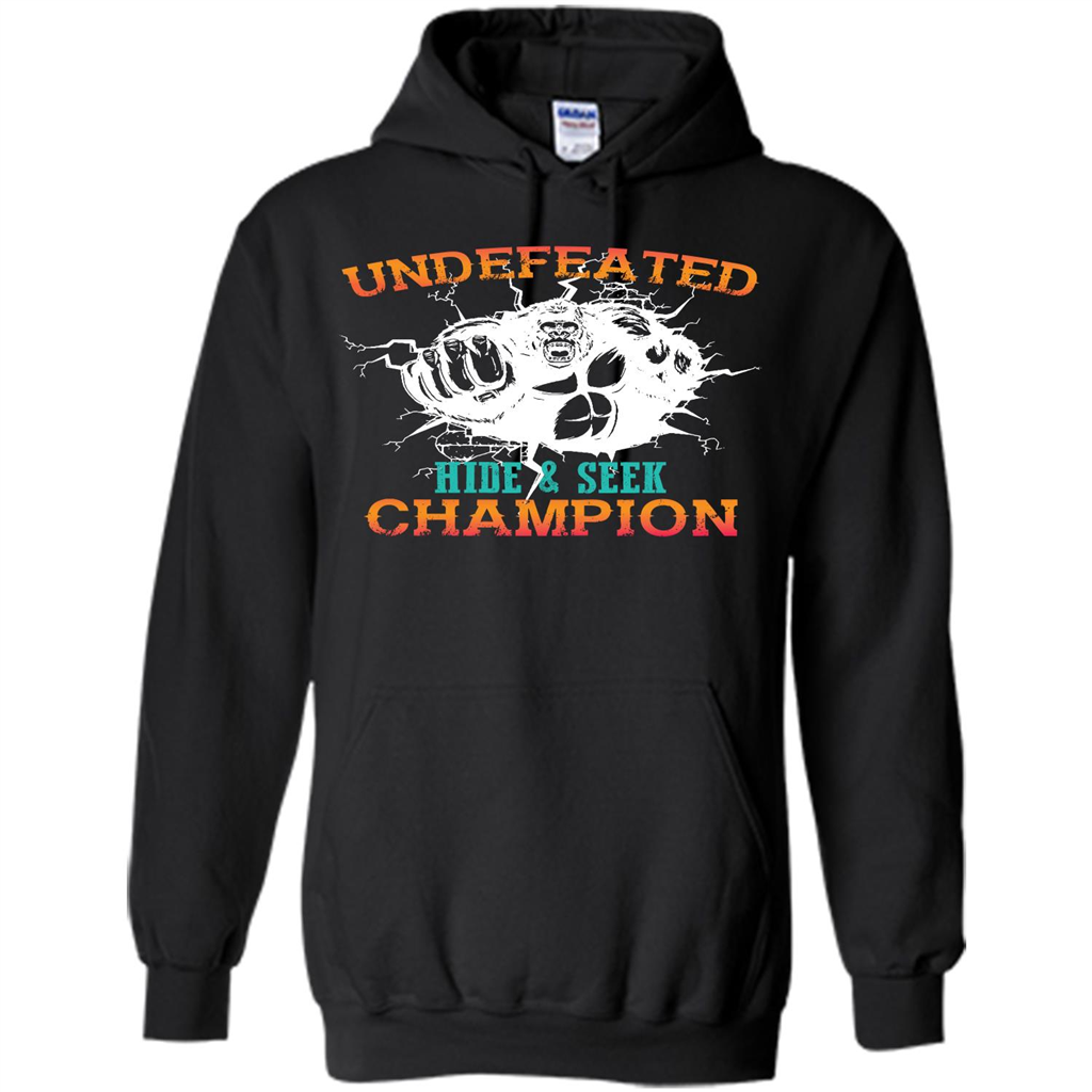 Undefeated Hide and Seek Champion T-shirt Black